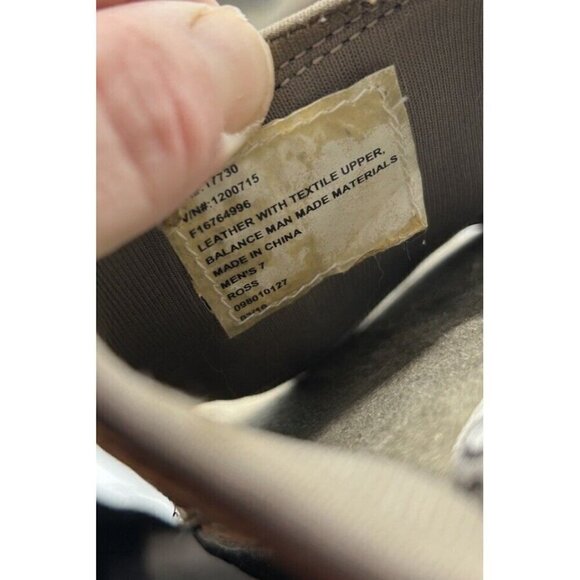 Perry Ellis America Vtg Sandals Slides Brown Men’s Beach Comfort Travel Size 7 - Picture 8 of 11